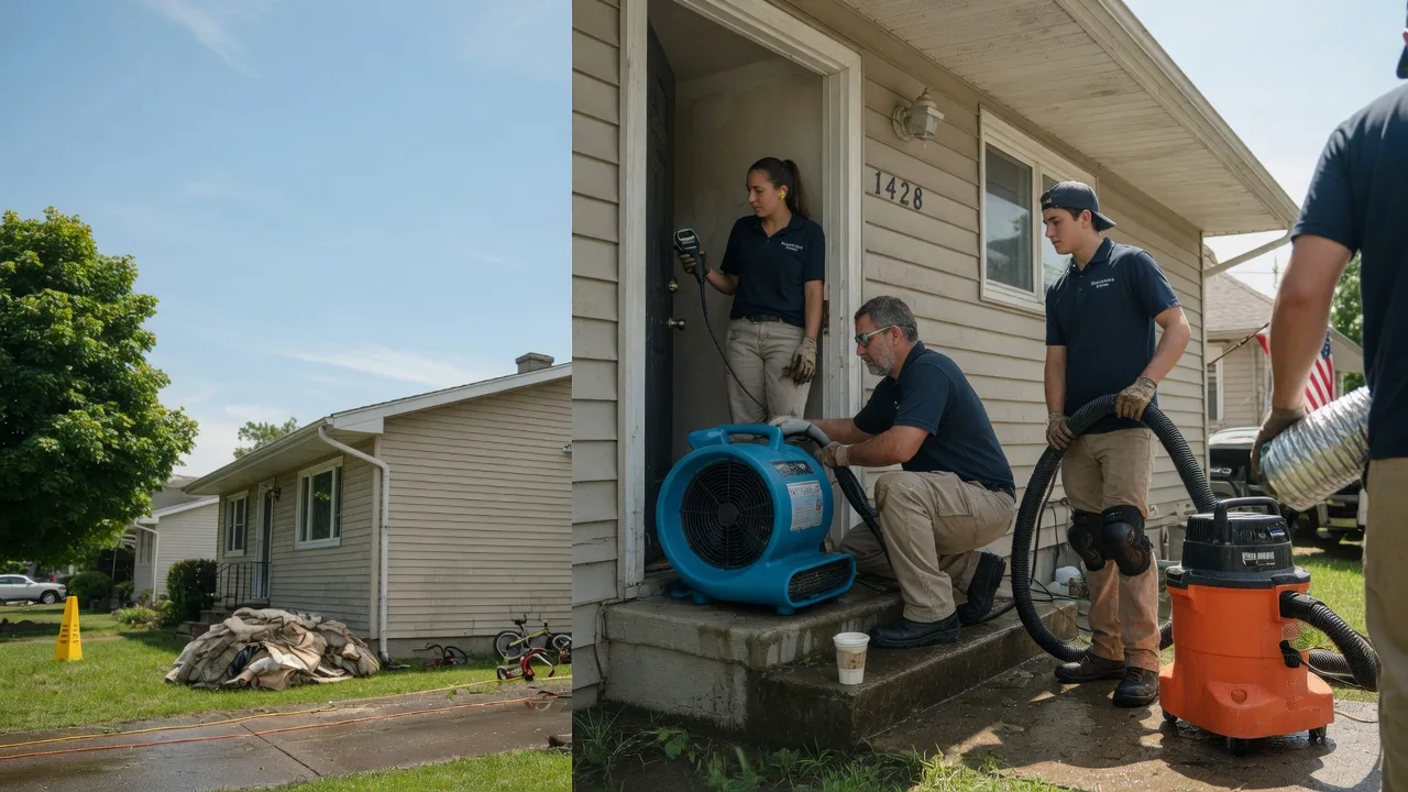 Water Damage Restoration in Flat Rock, NC near me